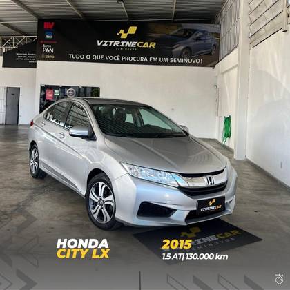 HONDA CITY 1.5 LX 16V FLEX 4P AUTOMÁTICO
